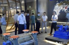 三水区人大副主任张卫红带队莅临半岛官方端网站登录入口-半岛(中国)调研